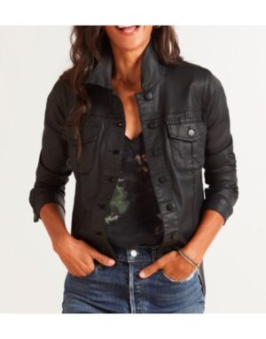 The Spiderwick Chronicles Mychala Lee Leather Jacket