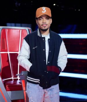 The Voice Chance The Rapper Varsity Jacket 2024