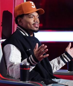 The Voice Chance The Rapper Varsity Jacket