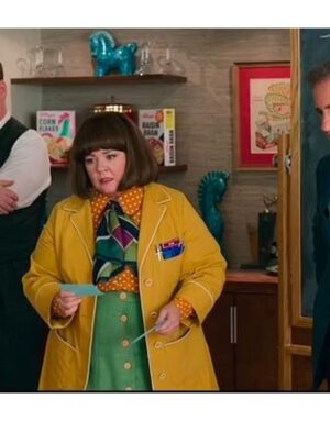 Unfrosted Melissa McCarthy Yellow Coat