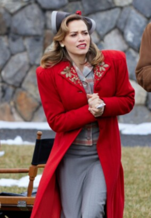 A Biltmore Christmas 2023 Lucy Hargrove Coat