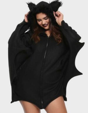Bat Girl Hooded Jacket 2024