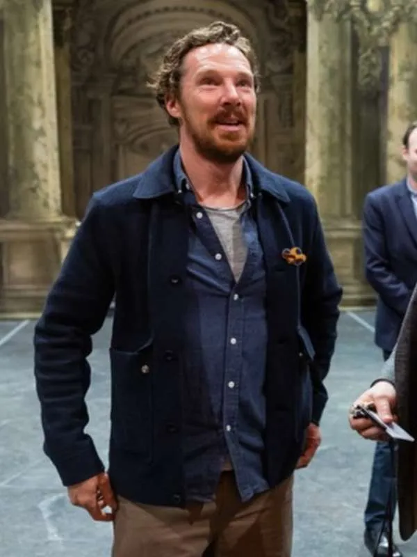 Benedict Cumberbatch Eric Blue Jacket