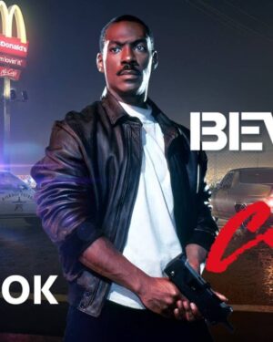 Beverly Hills Cop Axel F Eddie Murphy Leather Jacket