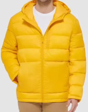 Bills Rookie Keon Coleman Macy’s Yellow Jacket 2024