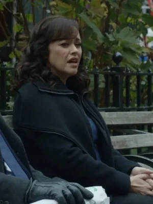 Blue Bloods Maria Baez Black Coat