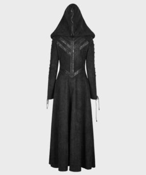 Dark Angel Gothic Trench Coat 2024