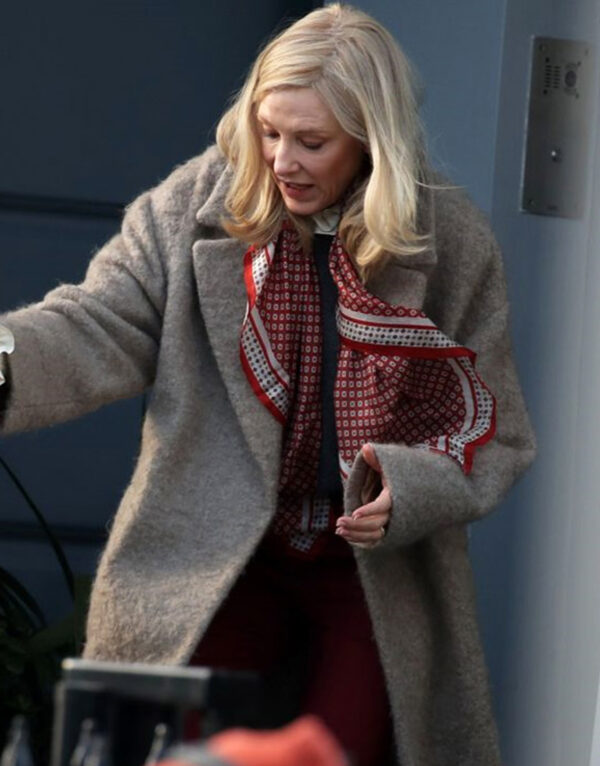 Disclaimer 2024 Cate Blanchett Coat