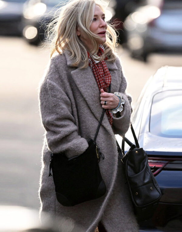 Disclaimer Cate Blanchett Grey Coat