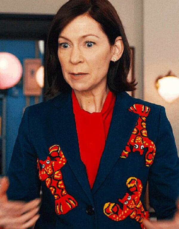 Elsbeth 2024 Carrie Preston Lobster Blazer