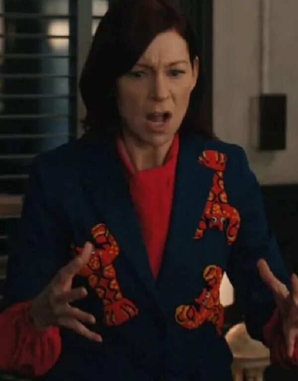 Elsbeth Carrie Preston Lobster Blazer