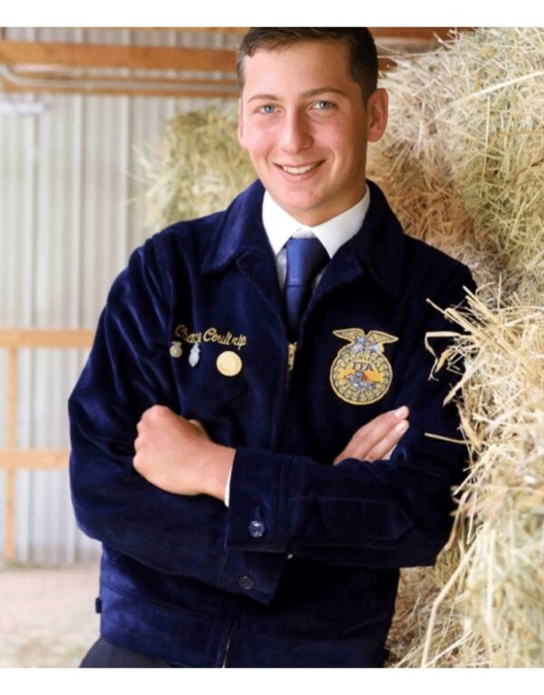 FFA Blue Jacket