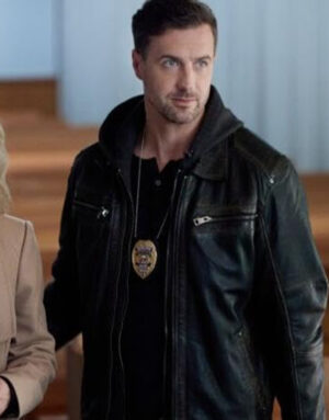 Family Practice Mysteries Coming Home 2024 Brendan Penny Leather Jacket