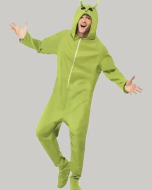 Halloween 2023 Alien Green Costume