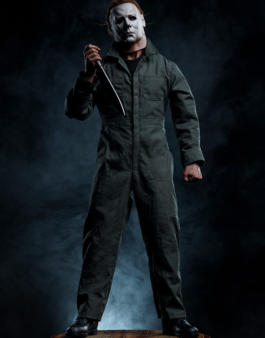 Halloween Kills 2021 James Jude Courtney Jumpsuit