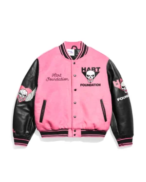 Hart Foundation Varsity Jacket