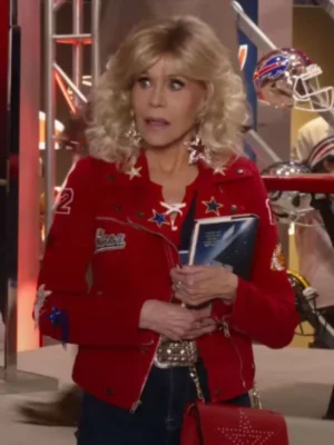 Jane Fonda 80 For Brady Jacket