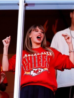 Kansas City Chiefs Taylor Swift 2024 Sweatshirt