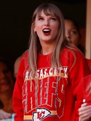 Kansas City Chiefs Taylor Swift Sweatshirt