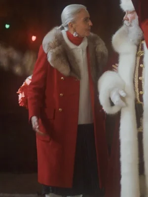 Keeping Up With The Clauses Mrs Santa Coat 2024