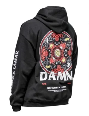 Kendrick Lamar Kung Fu Kenny Black Hoodie 2024