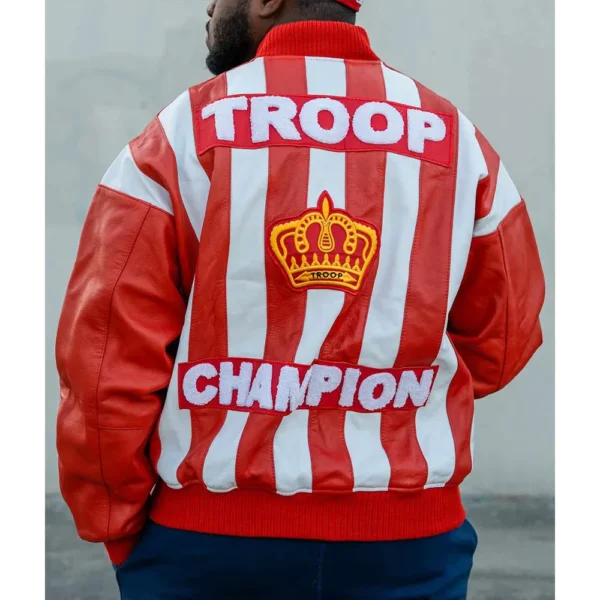 LL Cool J Troop Red Jacket