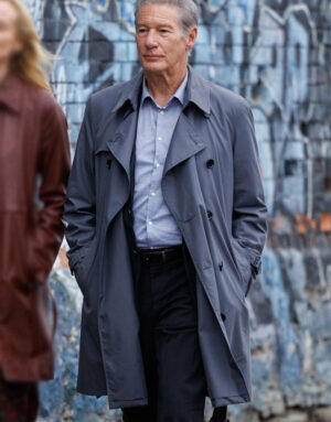 Longing 2024 Richard Gere Grey Coat