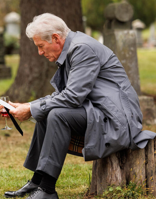 Longing Richard Gere Grey Coat