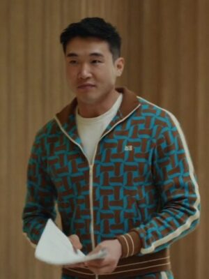 Loot S2 Joel Kim Booster Track Jacket