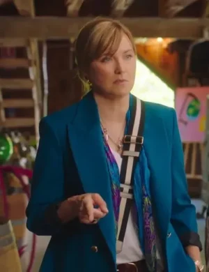 Lucy Lawless My Life Is Murder S03 Blazer