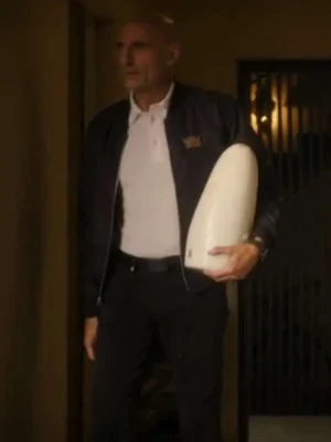 Mark Strong Atlas Black Jacket