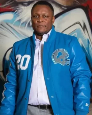 NFL Barry Sanders Varsity jacket