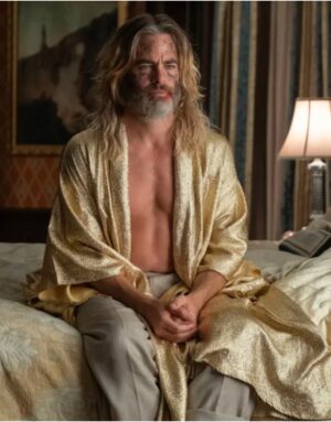 Poolman 2024 Chris Pine Gold Robe