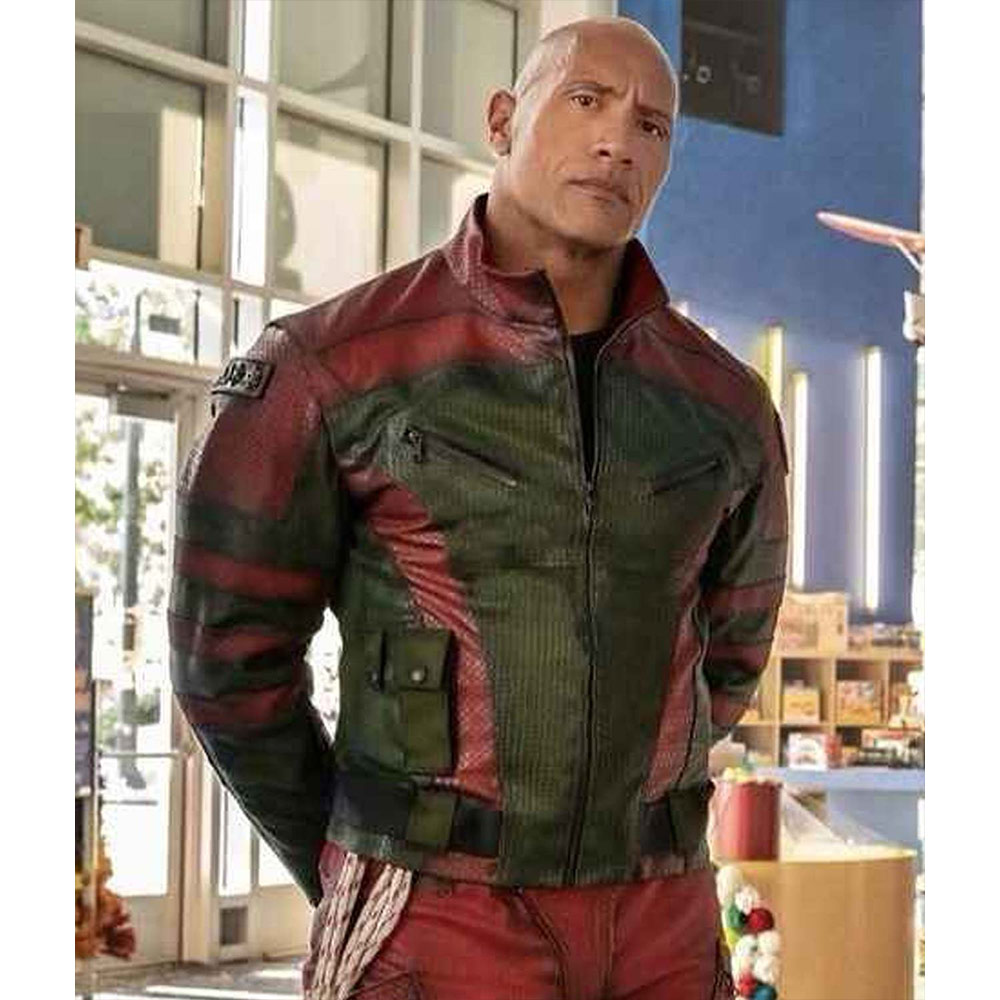 Red One Dwayne Johnson Jacket