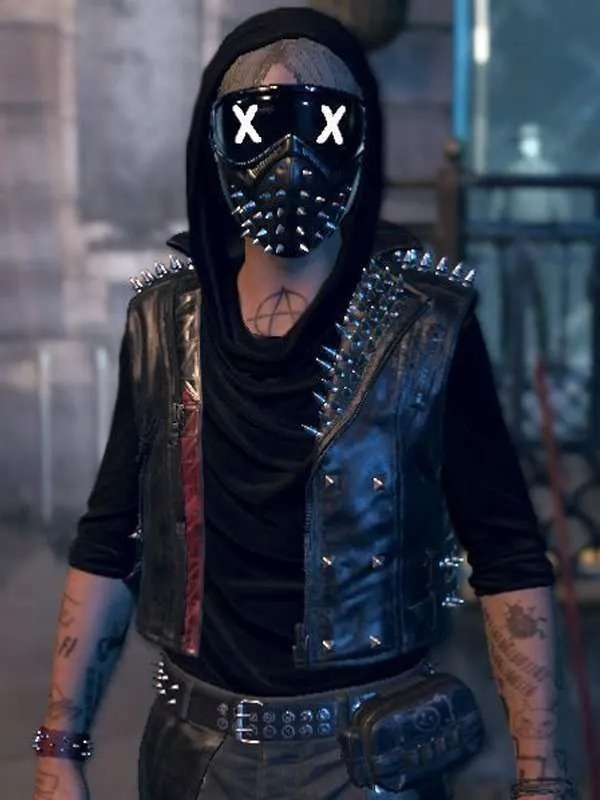 Reginald-Blechman-Watch-Dogs-Bloodline-Wrench-Studded-Vest