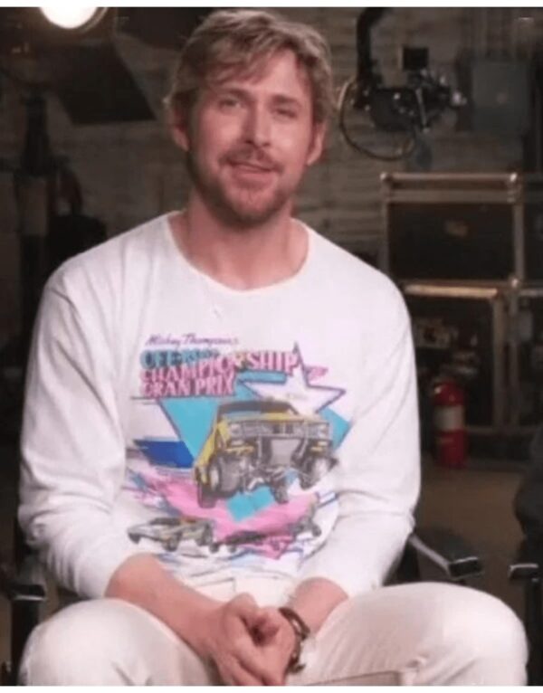 Ryan Gosling Off Road Championship Grand Prix Shirt