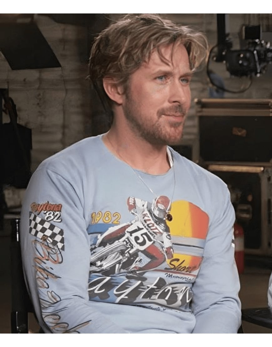 Ryan Gosling Vintage 1982 Daytona Shirt