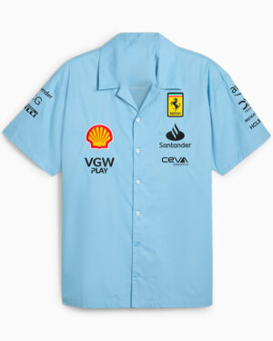 Scuderia Ferrari Team Miami Shirt