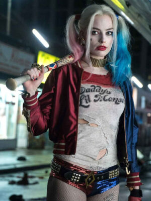 Suicide Squad Harley Quinn Jacket