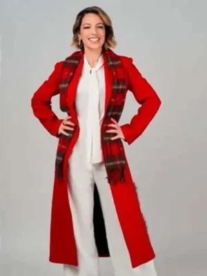 Take Me Back For Christmas 2023 Vanessa Lengies Red Coat