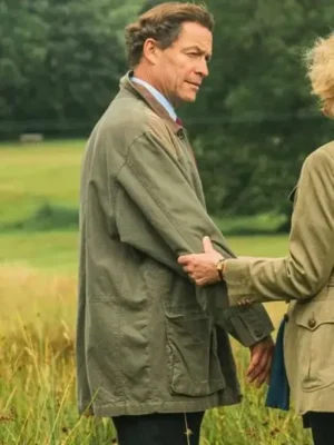 The Crown S05 Prince Charles Green Jacket 2024