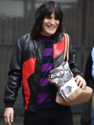 The Great British Baking Show Noel Fielding Black Jacket