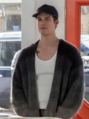 The Idea Of You Nicholas Galitzine Cardigan 2024