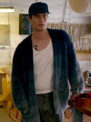 The Idea Of You Nicholas Galitzine Cardigan