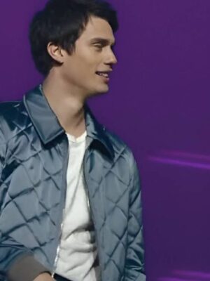 The Idea Of You Nicholas Galitzine Quilted Jacket