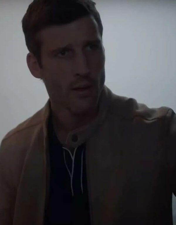 The Image Of You 2024 Parker Young Brown Jacket