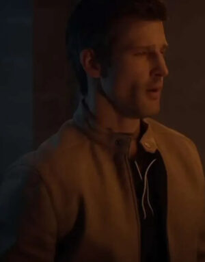 The Image Of You 2024 Parker Young Leather Jacket