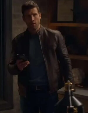 The Image Of You Parker Young Leather Jacket