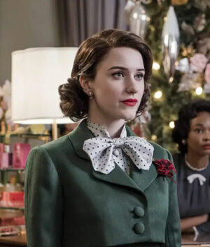 The Marvelous Mrs. Maisel Green Jacket 2024