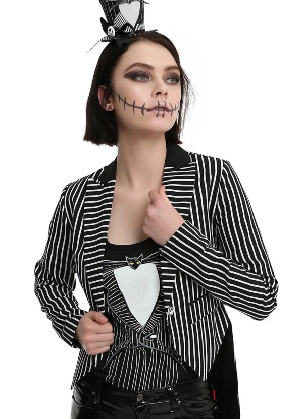 The Nightmare Before Christmas Girls Skellington Jacket